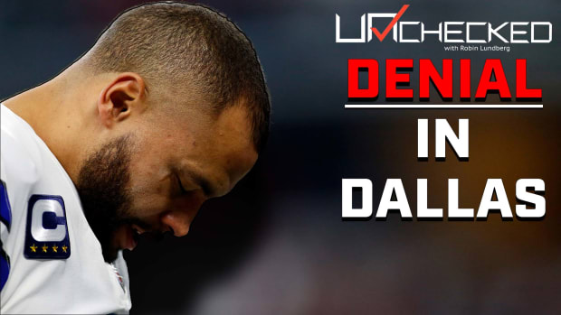 Dak Prescott Thumb Unchecked